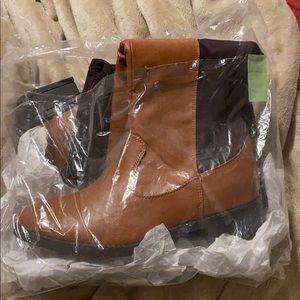 NWT Brown Tall Boots